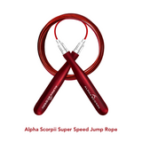 SuperSpeed(SS) Jump Rope with 2 Ropes, Auto-Locking System,More Speed and High Durability