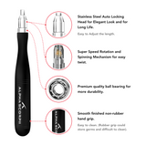SuperSpeed(SS) Jump Rope with 2 Ropes, Auto-Locking System,More Speed and High Durability