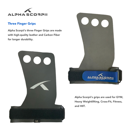 Three Finger Grips