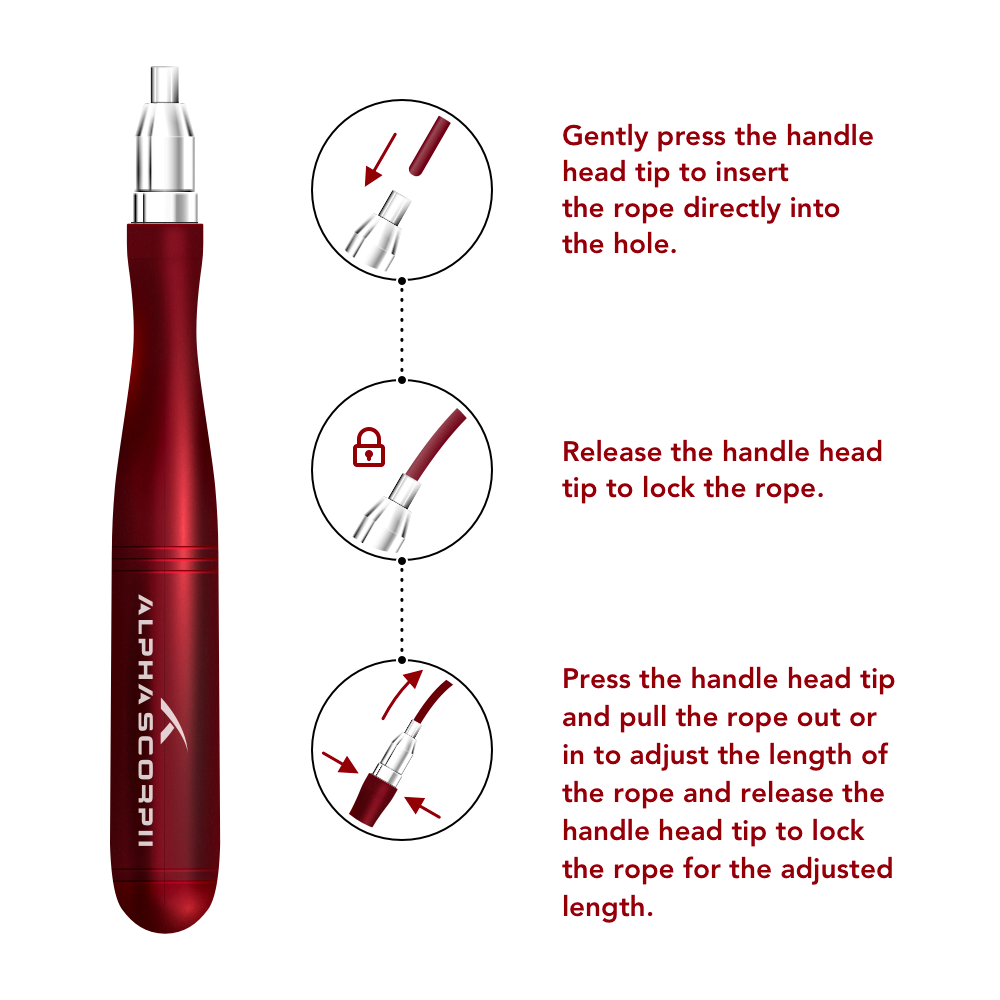 Jump rope Red